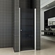 Douche nisdeur 80 cm rookglas 8 mm Douche nisdeur 80 cm rookglas 8 mm