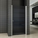 Douche nisdeur 100 cm rookglas 8 mm Douche nisdeur 100 cm rookglas 8 mm