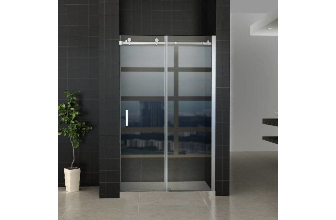 Slide douche schuifdeur nis 100-110x200 cm 2-delig
