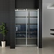 Slide douche schuifdeur nis 100-110x200 cm 2-delig Slide douche schuifdeur nis 100-110x200 cm 2-delig