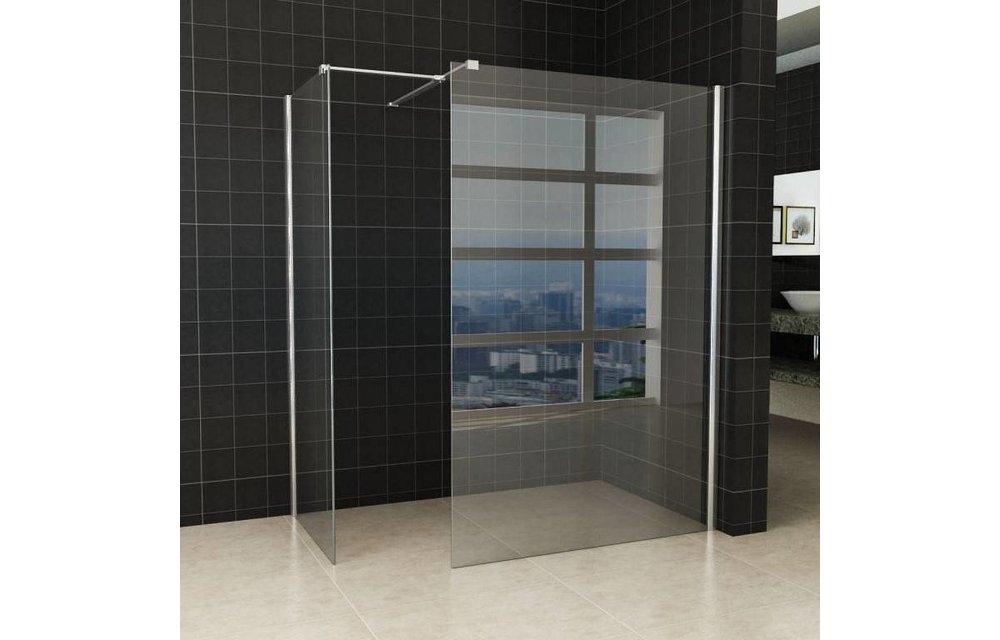 Inloopdouche Aqua-Twin 130 x 80 x 200