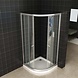 ECO douchecabine kwartrond 80x80x190 cm ECO douchecabine kwartrond 80x80x190 cm