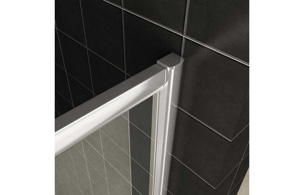 ECO douchecabine kwartrond 90x90x190 cm