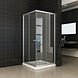 Eco douchecabine hoekinstap vierkant 90x90x190 cm Eco douchecabine hoekinstap vierkant 90x90x190 cm