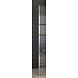 Zijwand met hoekprofiel 30 x 200 x 1 NANO glas Zijwand met hoekprofiel 30 x 200 x 1 NANO glas