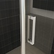 UNI douchecabine zij instap vierkant 100x100x200 cm UNI douchecabine zij instap vierkant 100x100x200 cm