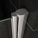 UNI douchecabine zij instap vierkant 100x100x200 cm UNI douchecabine zij instap vierkant 100x100x200 cm