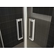 Twice douchecabine hoekinstap met dubbele draaideur 90x90x200 cm Twice douchecabine hoekinstap met dubbele draaideur 90x90x200 cm
