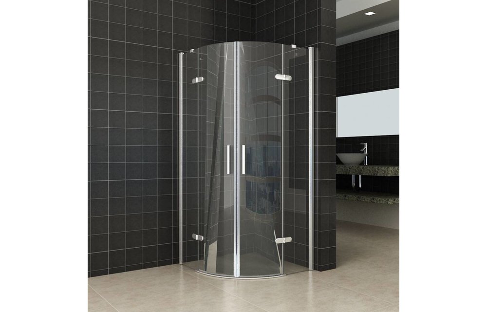 NANO douchecabine kwartrond profielloos 90x90x200 cm