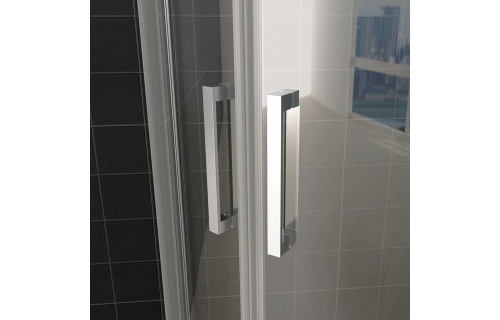 NANO douchecabine kwartrond profielloos 90x90x200 cm