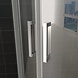 NANO douchecabine kwartrond profielloos 90x90x200 cm NANO douchecabine kwartrond profielloos 90x90x200 cm
