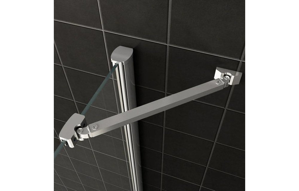 NANO douchecabine kwartrond profielloos 90x90x200 cm