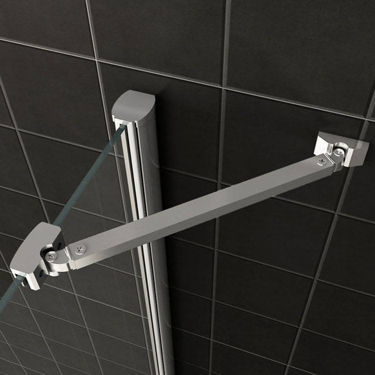 NANO douchecabine kwartrond profielloos 90x90x200 cm