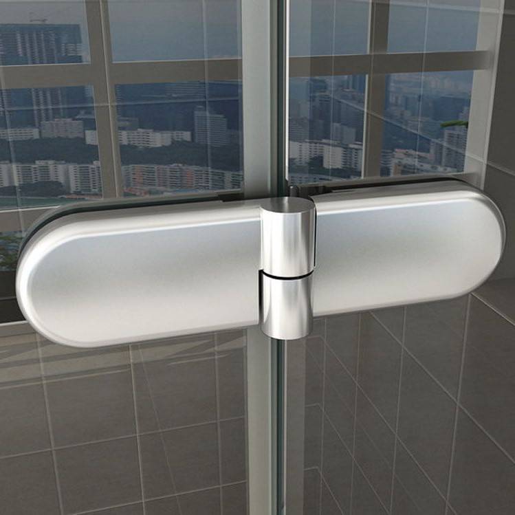 NANO douchecabine kwartrond profielloos 90x90x200 cm