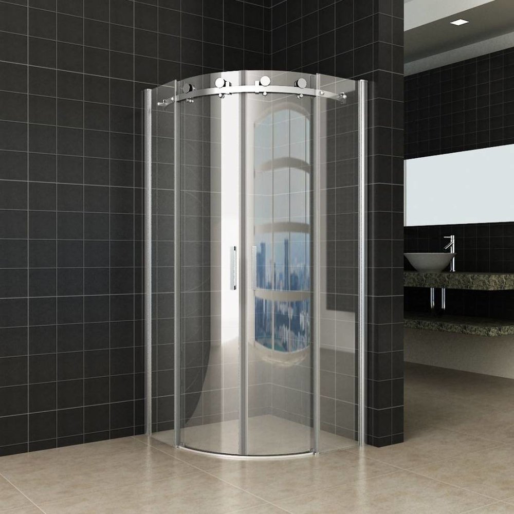 Douchecabine BOLD 90x90x200 cm NANO Kwartrond Sanidream.nl