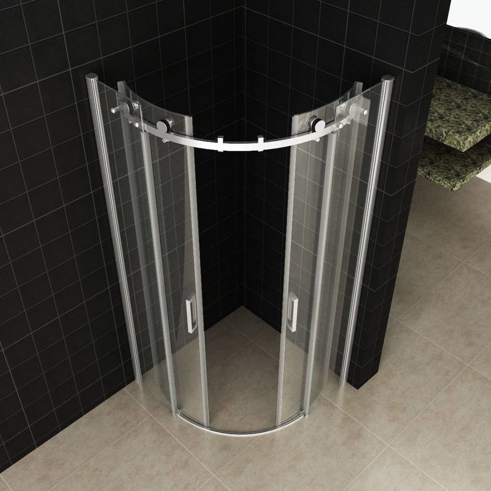 Douchecabine BOLD 90x90x200 cm NANO Kwartrond Sanidream.nl