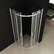 BOLD Douchecabine Kwartrond 90x90x200 cm BOLD Douchecabine Kwartrond 90x90x200 cm