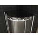 BOLD Douchecabine Kwartrond 90x90x200 cm BOLD Douchecabine Kwartrond 90x90x200 cm