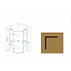 SPHERE Douchecabine Kwartrond 90x90x200 cm SPHERE Douchecabine Kwartrond 90x90x200 cm