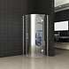SPHERE Douchecabine Kwartrond 90x90x200 cm SPHERE Douchecabine Kwartrond 90x90x200 cm