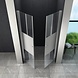 Swing-Cover Douchedeur Pendeldeur 80x195 cm Gedeeltelijk Matglas Swing-Cover Douchedeur Pendeldeur 80x195 cm Gedeeltelijk Matglas