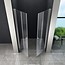 Rheiner Swing Douchedeur Pendeldeur 100x195 cm Helder Glas