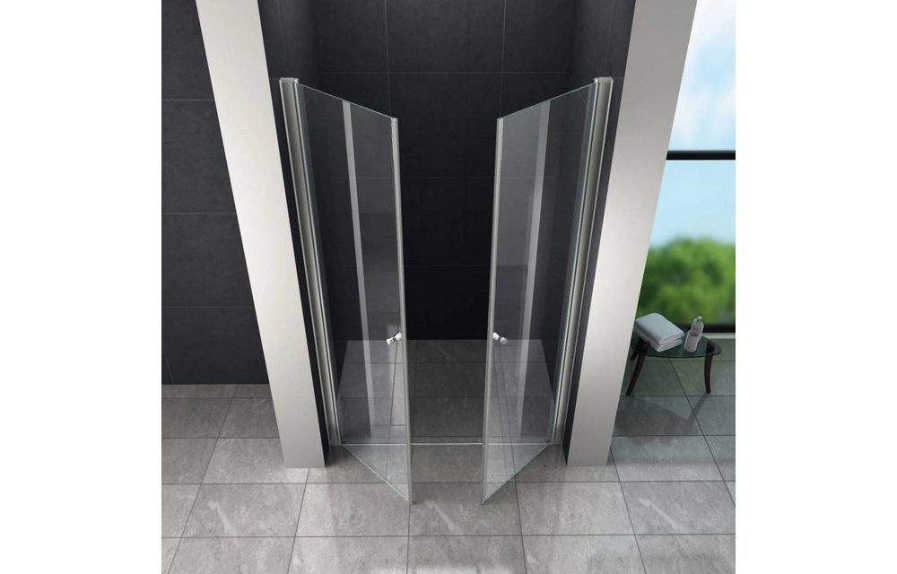 Swing Douchedeur Pendeldeur 100x180 cm Helder Glas
