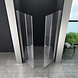 Swing Douchedeur Pendeldeur 80x195 cm Helder Glas Swing Douchedeur Pendeldeur 80x195 cm Helder Glas