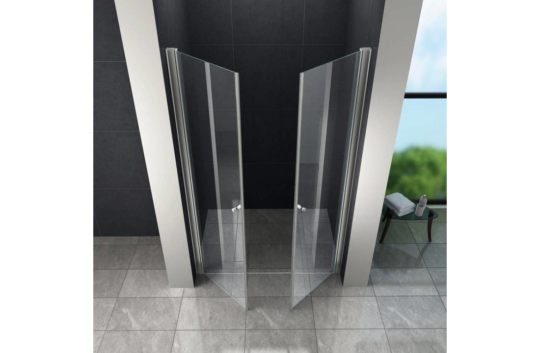 Swing Douchedeur Pendeldeur 75x195 cm Helder Glas