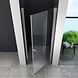 Porto draaideur nisdeur 85x190 met helder glas Porto draaideur nisdeur 85x190 met helder glas