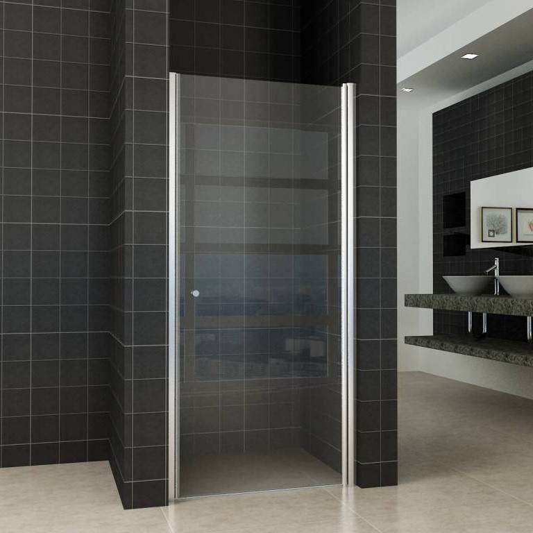 Base Nisdeur Met Profiel 60X200 Cm Nano Helder Glas huismerk kopen in de aanbieding