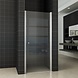 Nisdeur Base met profiel 70x200 cm. 8 mm NANO glas Nisdeur Base met profiel 70x200 cm. 8 mm NANO glas