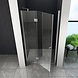 Enter douchedeur 95x195 cm nisdeur 8 mm veiligheidsglas Enter douchedeur 95x195 cm nisdeur 8 mm veiligheidsglas