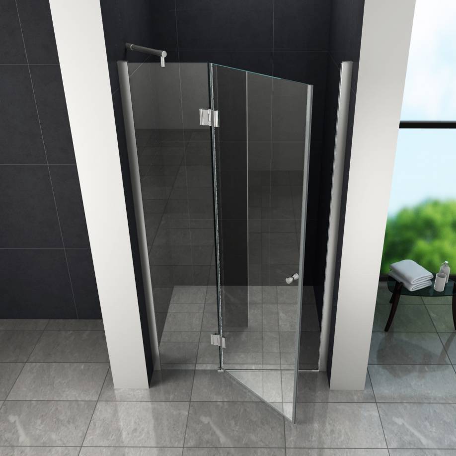 Douchedeur Nisdeur Enter 105X195 Cm 8 Mm Veiligheidsglas huismerk kopen in de aanbieding