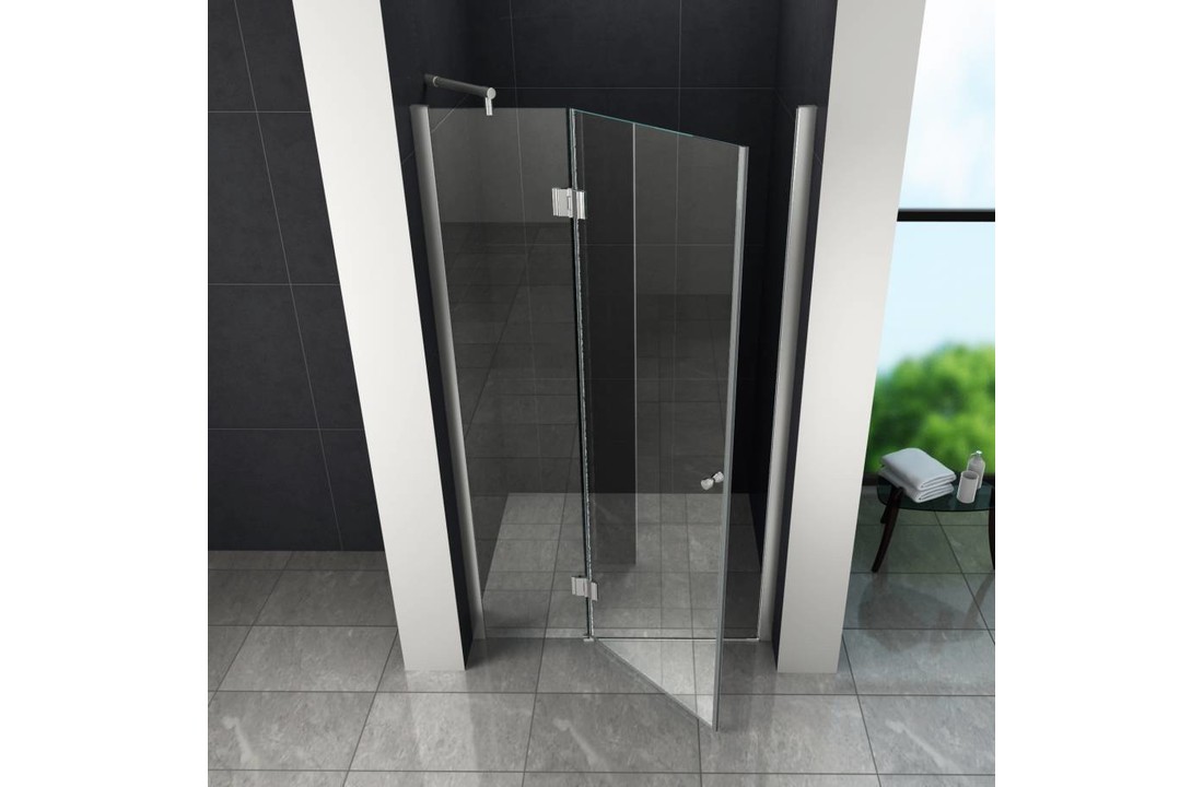 Enter Douchedeur 140x195 cm nisdeur 8 mm veiligheidsglas