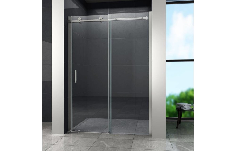 Slide douche schuifdeur nis 120-124x195 cm