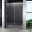 SLIDE douche schuifdeur nis 120x195 cm 2-delig