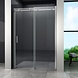 Slide douche schuifdeur voor nis 145-149 x 195 cm Slide douche schuifdeur voor nis 145-149 x 195 cm