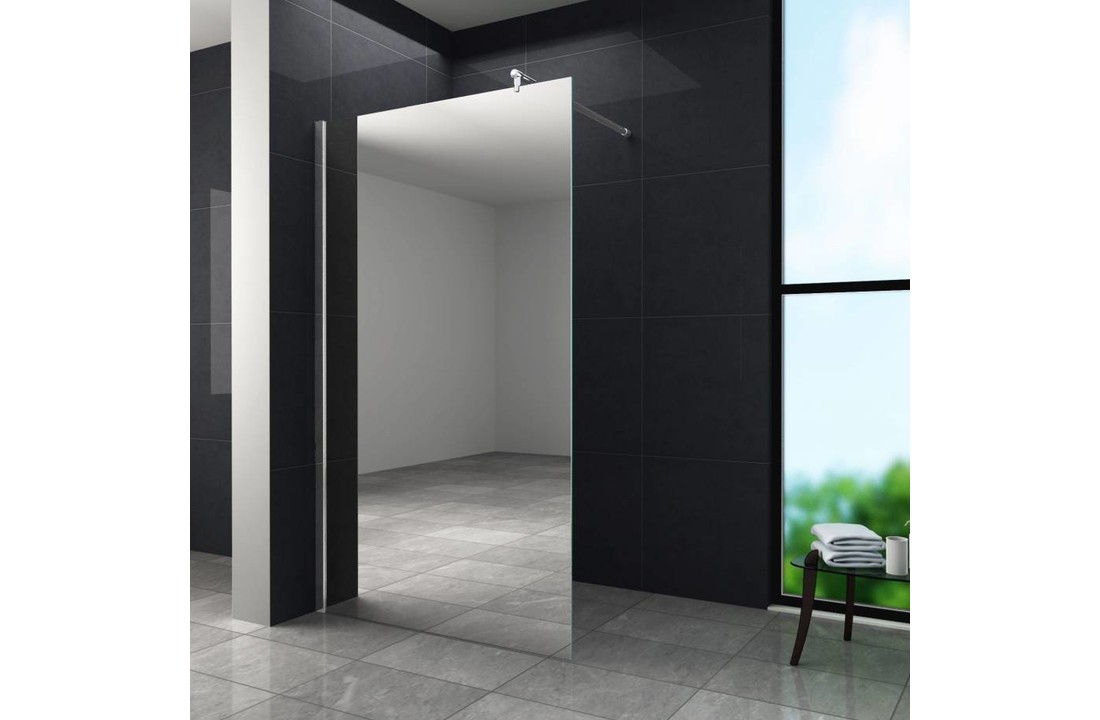 Inloopdouche Aqua-Mirror 10 mm 100 x 200 cm NANO