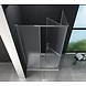 Cira Douchecabine matglas met draaideur 120x80x195 cm Cira Douchecabine matglas met draaideur 120x80x195 cm