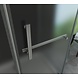 Cira Douchecabine matglas met draaideur 120x80x195 cm Cira Douchecabine matglas met draaideur 120x80x195 cm