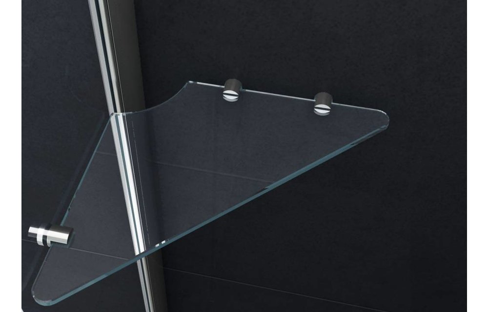 Cira Douchecabine matglas met draaideur 120x80x195 cm
