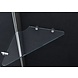 Cira Douchecabine matglas met draaideur 120x80x195 cm Cira Douchecabine matglas met draaideur 120x80x195 cm