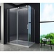 Large douchecabine met zij instap en schuifdeur 160x90x195 cm Large douchecabine met zij instap en schuifdeur 160x90x195 cm