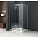 Novia douchecabine zij instap 100x80x190 cm Novia douchecabine zij instap 100x80x190 cm