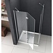 Novia douchecabine zij instap 100x80x190 cm Novia douchecabine zij instap 100x80x190 cm
