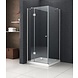 Novia douchecabine zij instap vierkant 100x100x190 cm Novia douchecabine zij instap vierkant 100x100x190 cm