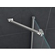 Novia douchecabine zij instap vierkant 100x100x190 cm Novia douchecabine zij instap vierkant 100x100x190 cm