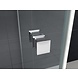 Novia douchecabine zij instap vierkant 100x100x190 cm Novia douchecabine zij instap vierkant 100x100x190 cm