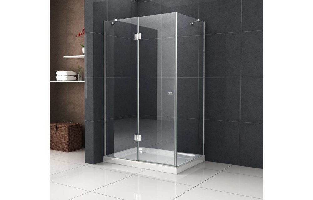 Novia douchecabine zij instap 120x80x190 cm